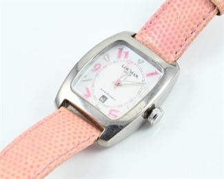 Locman Italy titanium watch