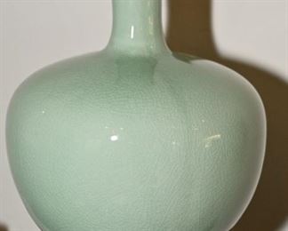 Celadon vase