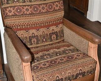 Bradington Young southwestern recliner-AS IS