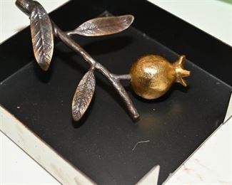 Michael Aram napkin holder