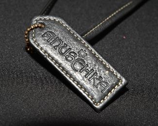 Anuschka hand painted handbag