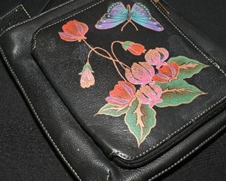 Anushka hand painted handbag