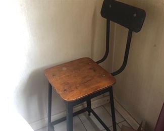 2 vintage stools available