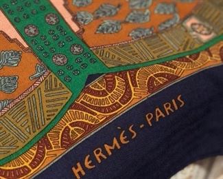 Large Hermès Scarves 