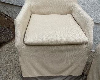 Pair of outdoor Rolling chairs - super comfortable $50