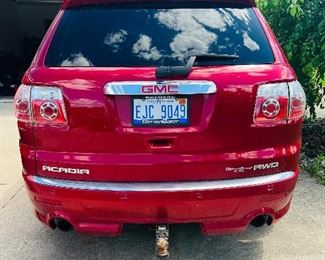 2012 GMC Arcadia Denali AWD 6 Cylinder D 3.6L
116,148 Miles
$12,800
MM accepts all bids on vehicles during sale hours. If financing is required, you must be pre-approved. MM accepts cashiers check, cash & financing.