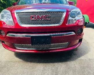 2012 GMC Arcadia Denali AWD 6 Cylinder D 3.6L
116,148 Miles
$12,800
MM accepts all bids on vehicles during sale hours. If financing is required, you must be pre-approved. MM accepts cashiers check, cash & financing.