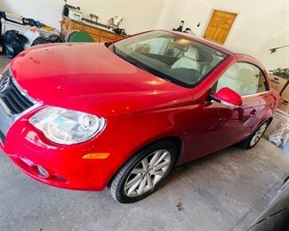 2007 Volkswagen Eos 4 Cylinder 2.0L FI Turbo
2.0T Hard Top Convertible 2D
Mileage 66,105
$6,000