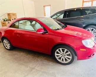 2007 Volkswagen Eos 4 Cylinder 2.0L FI Turbo
2.0T Hard Top Convertible 2D
Mileage 66,105
$6,000.00 OBO
MM accepts all bids on vehicles during sale hours. If financing is required, you must be pre-approved. MM accepts cashiers check, cash & financing.