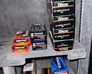 Ammo - 223 / 357 Magnum / 9MM Luger / 380 Auto