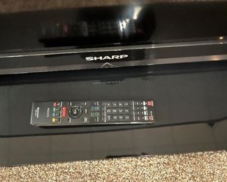 80” smart flat screen TV’s. Excellent working condition