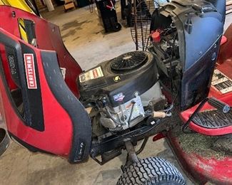 Craftsman YT400 Riding Lawn Mower - Excellent Working Coniditon 24.0 Platinum Briggs & Stratton Engine