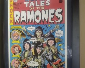 RAMONES NUMBERED AND SIGNED RARE PRINT
399.99