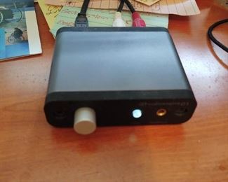 AUDIOENGINE DAC ( DIGITAL TO AUDIO CONVERTER) 
$89.00