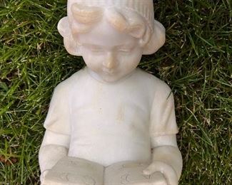 SMALL MARBLE STATUE 