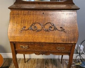 Ornate Writing Desk/Secretary