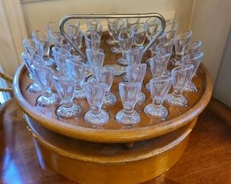 1880's Communion Server