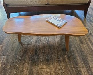 MCM Slab Coffee Table