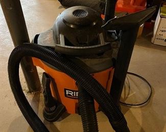 Another shop vac