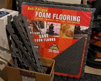 Foam flooring