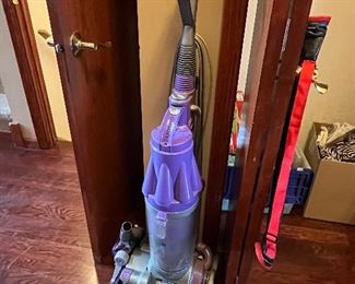 Dyson vacuum cleaner....