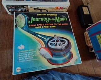 Journey to the Moon Game