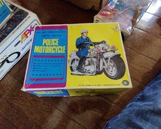 Remote Control Police Motorcycle