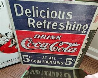Coca-Cola sign 