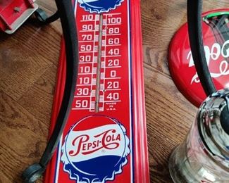 Pepsi-Cola thermometer 