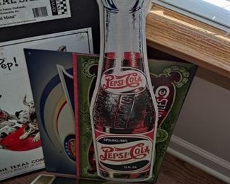 Pepsi-Cola sign 