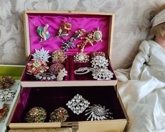 Vintage broches 