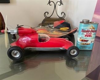 Toy Propeller Car and Glow Fuel