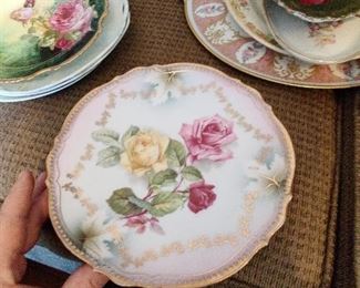 vintage luncheon dishes