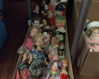 vintage ethnic dolls
