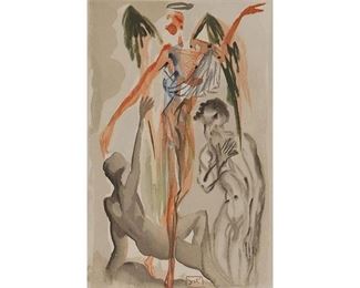 Salvador Dali Lithograph