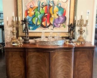 Fabulous formal buffet