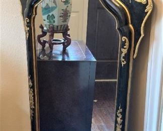 One of several mirrors