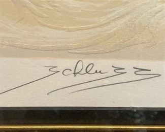 Artist David Schluss started painting at a very early age in Israel. He attended school in the ancient city of Jaffa, the historical seaport in central Israel.