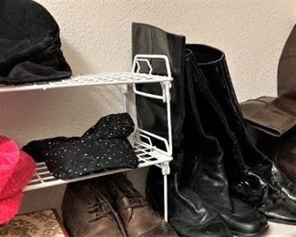Hats and boots