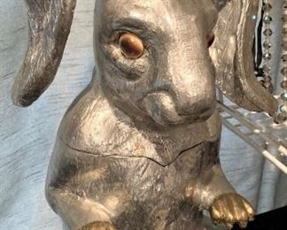 Arthur Court Bunny wine cooler/champagne bucket