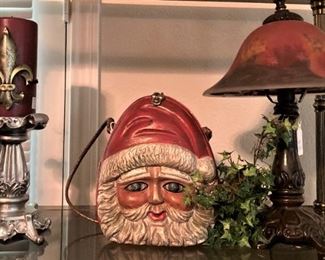 Santa purse