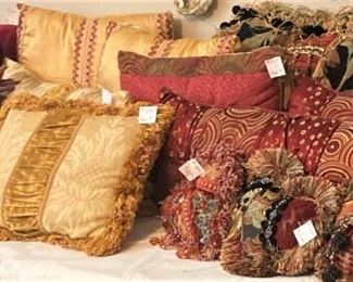 Great pillow selections