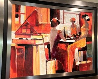 Another framed art selection