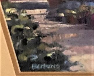 Artist Howard Behrens