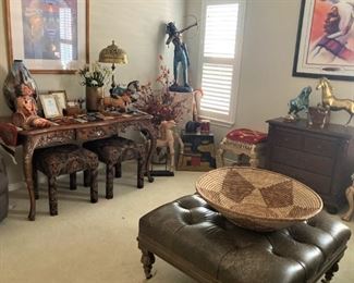 The "Native American" room has some interesting treasures.