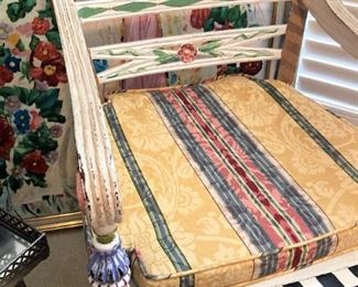 MacKenzie Childs-like chair