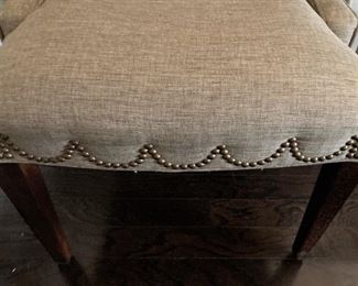 Nailhead detailing