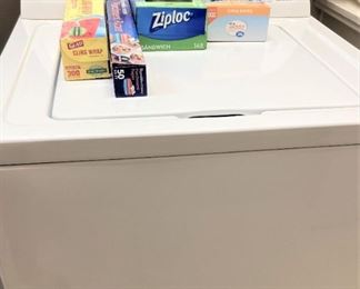 Amana washing machine