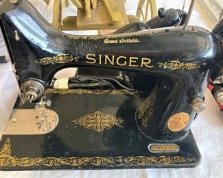 Vintage Singer sewing machine