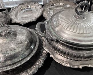 Silverplate selections